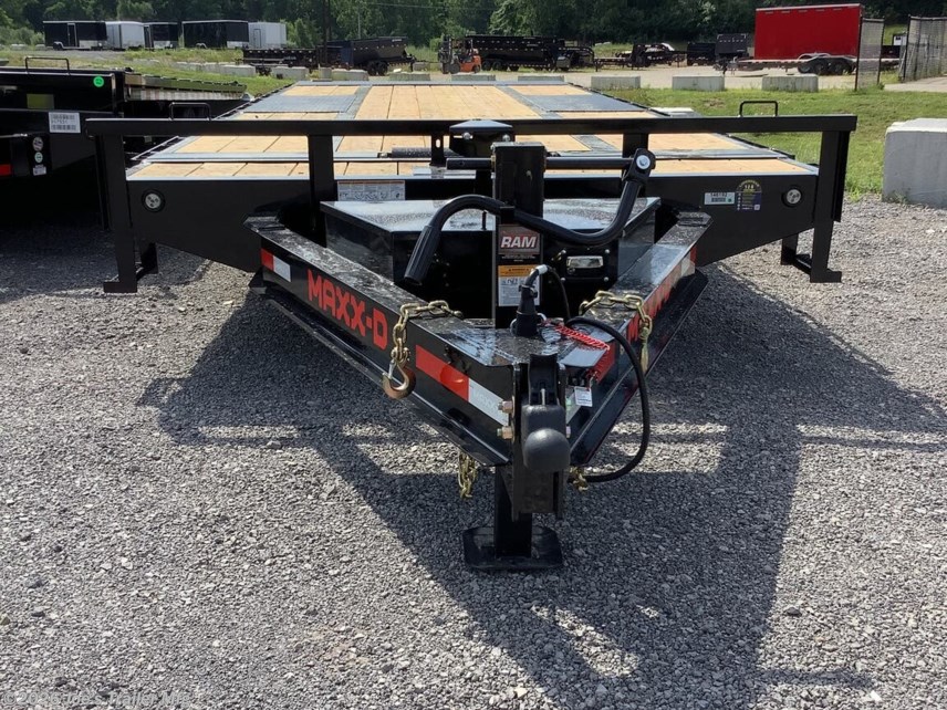 New 2027 MAXX-D 102x24 14000 GVWR Wireless Remote W/Chargers available in Clarklake, Michigan