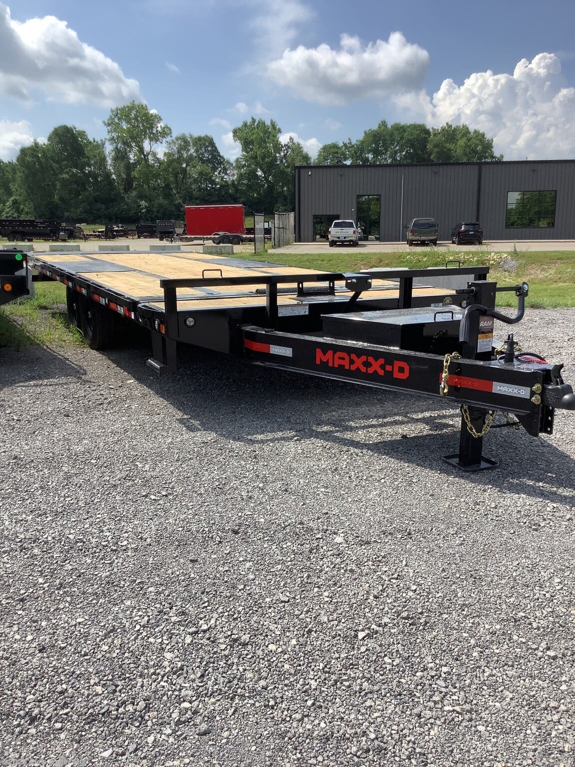 2027 MAXX-D 102x24 14000 GVWR Wireless Remote W/Chargers - New Tilt Deck Trailer for sale by Joe's Trailer Mfg in Clarklake, Michigan