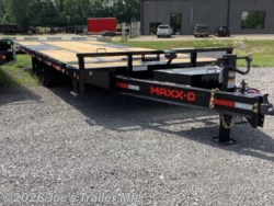 2027 MAXX-D 102x24 14000 GVWR Wireless Remote W/Chargers - New Tilt Deck Trailer for sale by Joe's Trailer Mfg in Clarklake, Michigan