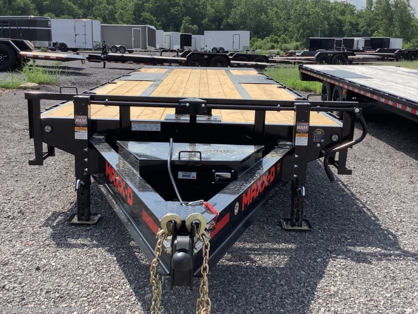 New 2027 MAXX-D 102x26 17,500 GVWR Tuff Wireless Remote W/Chargers available in Clarklake, Michigan