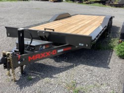 2027 MAXX-D 102x24 17500 GVWR Hydraulic Jack - New Tilt Deck Trailer for sale by Joe's Trailer Mfg in Clarklake, Michigan