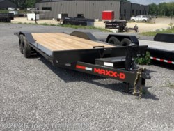 2027 102x24 17500 GVWR Hydraulic Jack by MAXX-D from Joe's Trailer Mfg in Clarklake, Michigan