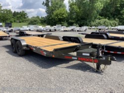 2027 83x20 14000 GVWR 4' Stationary/Knife Edge Rear by MAXX-D from Joe's Trailer Mfg in Clarklake, Michigan
