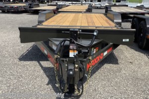 2027 MAXX-D 83x20 14000 GVWR 4' Stationary/Knife Edge Rear