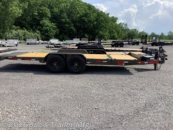 New 2027 MAXX-D 83x20 14000 GVWR 4' Stationary/Knife Edge Rear available in Clarklake, Michigan