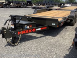 2027 MAXX-D 83x20 14000 GVWR 4' Stationary/Knife Edge Rear - New Tilt Deck Trailer for sale by Joe's Trailer Mfg in Clarklake, Michigan