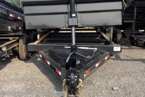 2027 IronBull 83x16 14999 GVWR 2' Sides W/Telescopic Cylinder