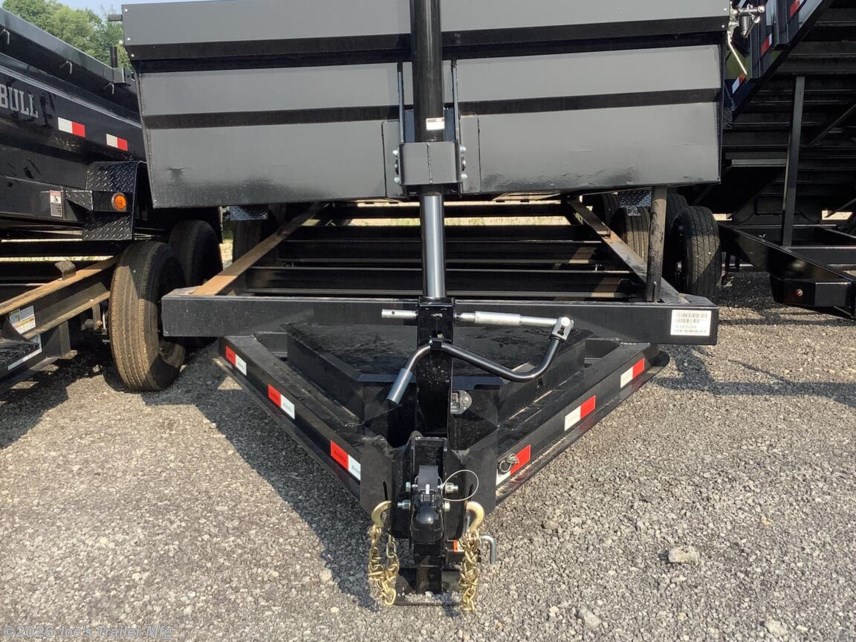 New 2027 IronBull 83x16 14999 GVWR 2' Sides W/Telescopic Cylinder available in Clarklake, Michigan