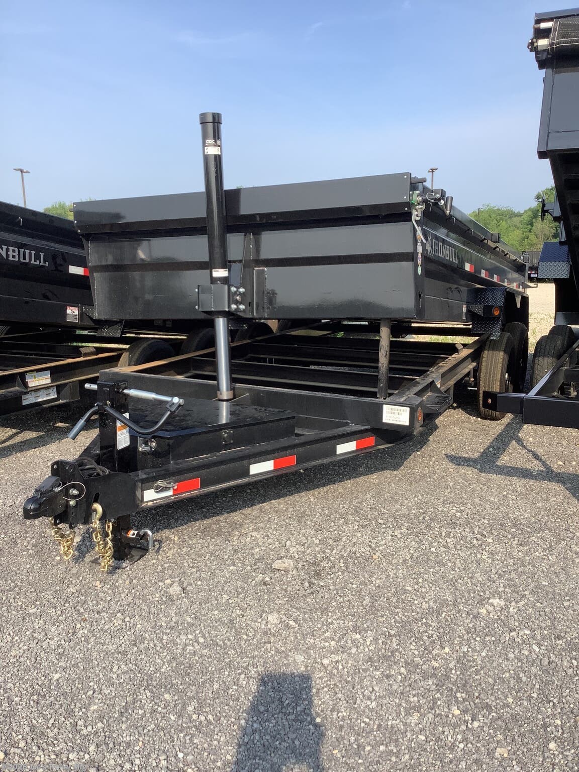 2027 83x16 14999 GVWR 2' Sides W/Telescopic Cylinder by IronBull from Joe's Trailer Mfg in Clarklake, Michigan