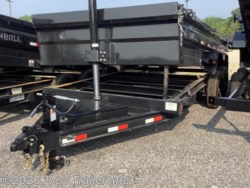 2027 83x16 14999 GVWR 2' Sides W/Telescopic Cylinder by IronBull from Joe's Trailer Mfg in Clarklake, Michigan