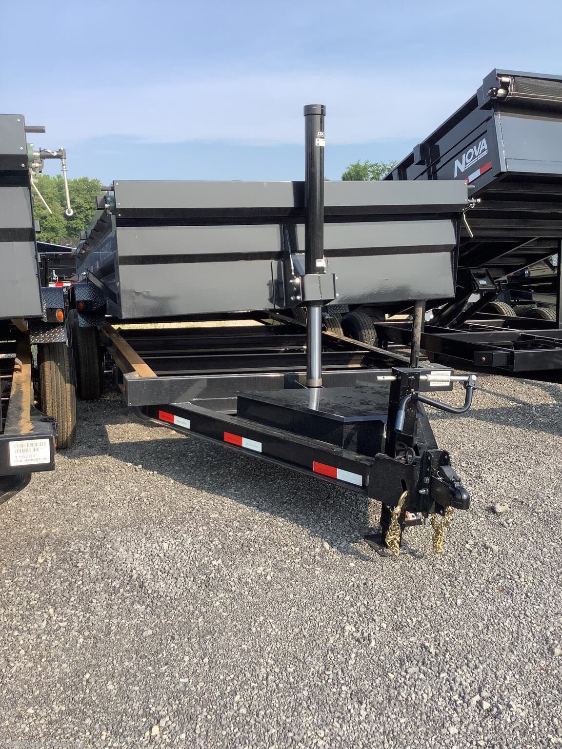 New 2027 IronBull 83x16 14999 GVWR 2' Sides W/Telescopic Cylinder available in Clarklake, Michigan