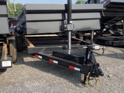 New 2027 IronBull 83x16 14999 GVWR 2' Sides W/Telescopic Cylinder available in Clarklake, Michigan