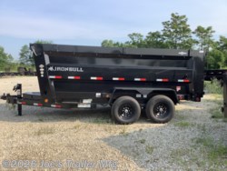 New 2027 IronBull 83x14 14999 GVWR 4' Sides W/Scissor Hoist available in Clarklake, Michigan