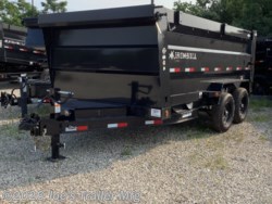 2027 83x14 14999 GVWR 4' Sides W/Scissor Hoist by IronBull from Joe's Trailer Mfg in Clarklake, Michigan