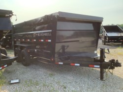 2027 IronBull 83x14 14999 GVWR 4' Sides W/Scissor Hoist - New Dump Trailer for sale by Joe's Trailer Mfg in Clarklake, Michigan
