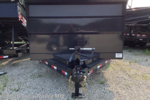 2027 IronBull 83x14 14999 GVWR 4' Sides W/Scissor Hoist