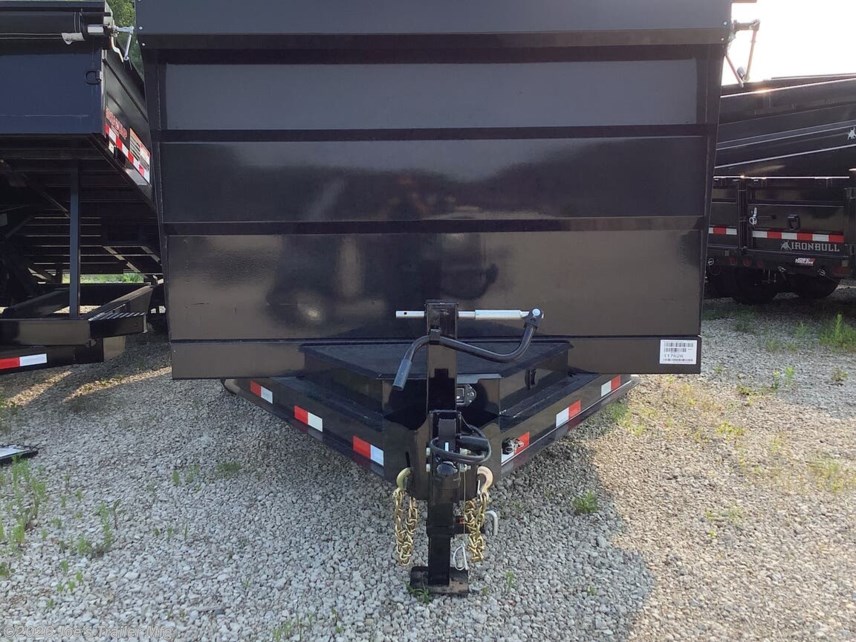 New 2027 IronBull 83x14 14999 GVWR 4' Sides W/Scissor Hoist available in Clarklake, Michigan