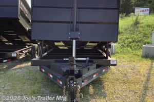 2027 IronBull DTB8314 83X14 14900 GVWR W/Telescopic Cylinder & 4' Sides