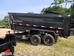 2027 DTB8314 83X14 14900 GVWR W/Telescopic Cylinder & 4' Sides by IronBull from Joe's Trailer Mfg in Clarklake, Michigan