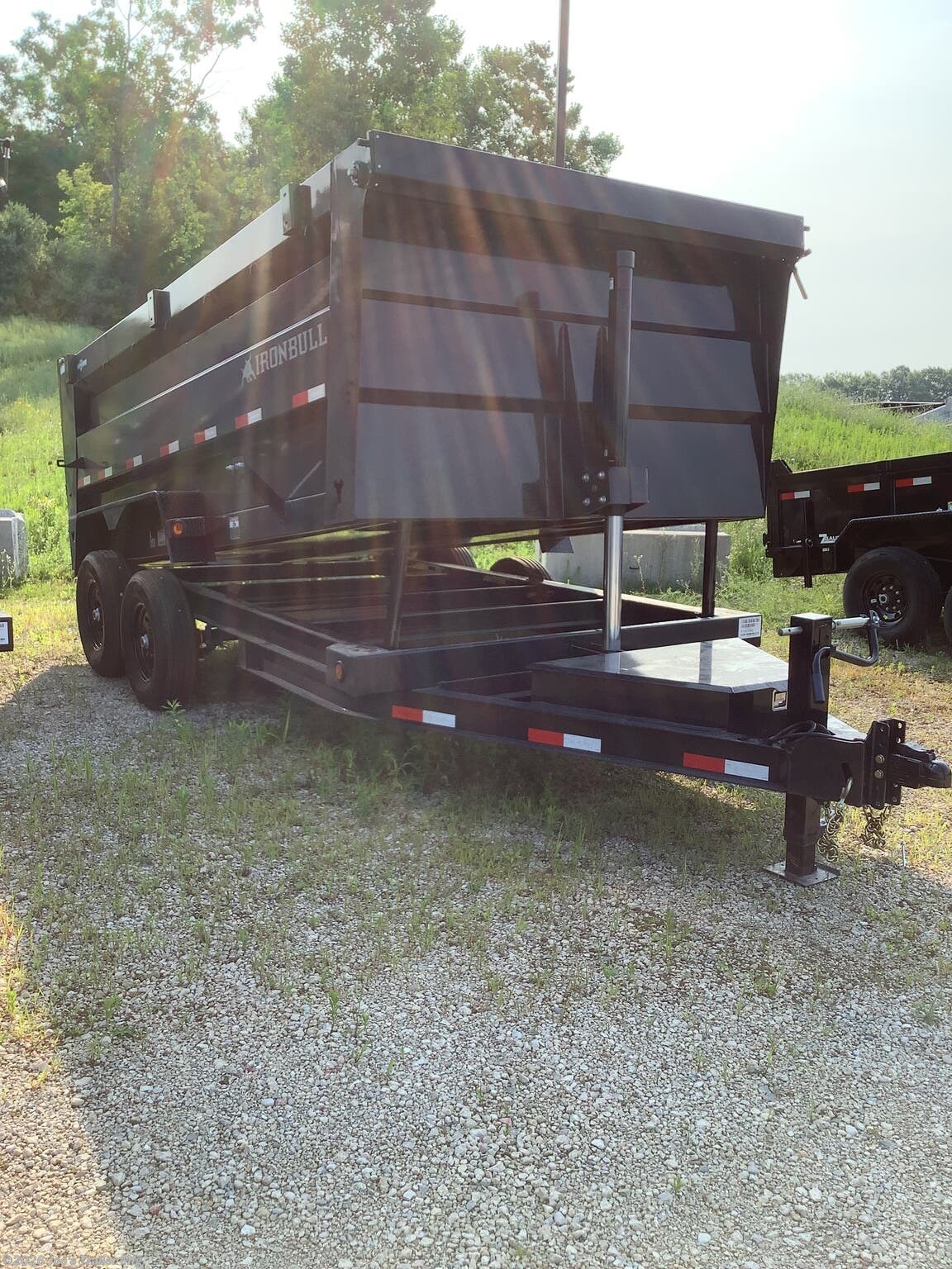 New 2027 IronBull DTB8314 83X14 14900 GVWR W/Telescopic Cylinder &amp; 4' Sides available in Clarklake, Michigan