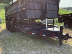 New 2027 IronBull DTB8314 83X14 14900 GVWR W/Telescopic Cylinder & 4' Sides available in Clarklake, Michigan