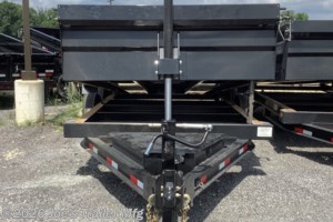 2027 IronBull DTB8314 83X14 14999 GVWR 2' SIDES TELESCOPIC DUMP