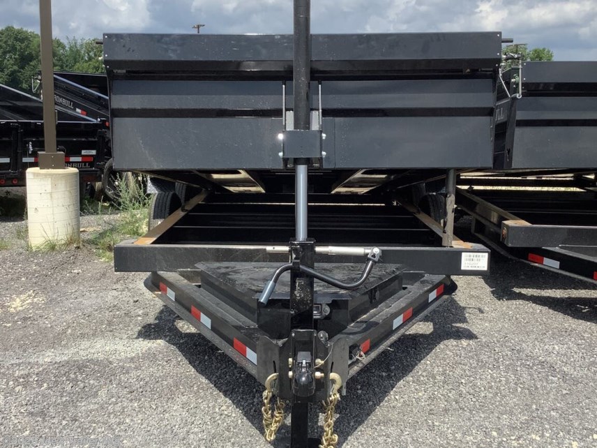 New 2027 IronBull DTB8314 83X14 14999 GVWR 2' SIDES TELESCOPIC DUMP available in Clarklake, Michigan