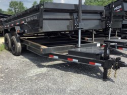 2027 IronBull DTB8314 83X14 14999 GVWR 2' SIDES TELESCOPIC DUMP - New Dump Trailer for sale by Joe's Trailer Mfg in Clarklake, Michigan