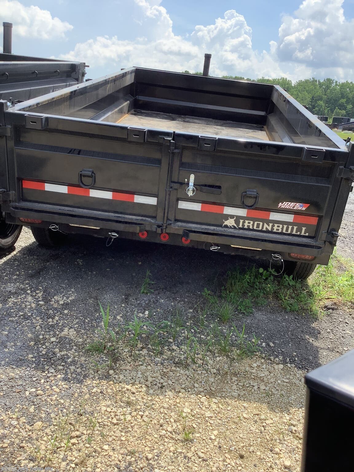 New 2027 IronBull DTB8314 83X14 14999 GVWR 2' SIDES TELESCOPIC DUMP available in Clarklake, Michigan