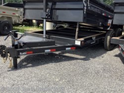 2027 DTB8314 83X14 14999 GVWR 2' SIDES TELESCOPIC DUMP by IronBull from Joe's Trailer Mfg in Clarklake, Michigan