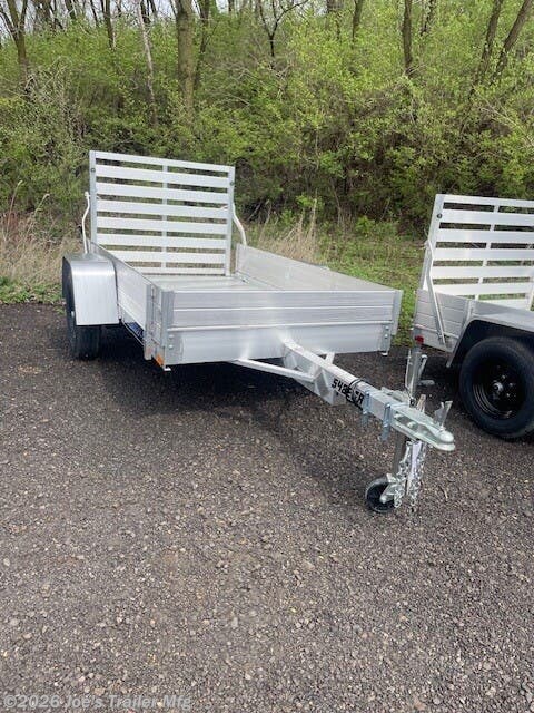 2027 Aluma 548ESA-S-TG 54X8 2000 GVWR 12" Aluminum Solid Sides - New Equipment Trailer for sale by Joe's Trailer Mfg in Clarklake, Michigan