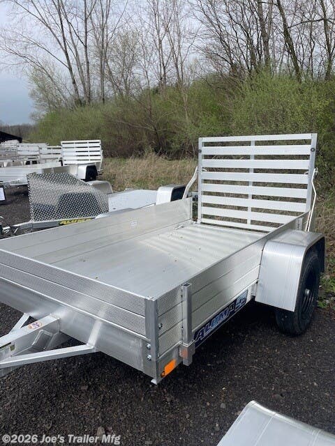 2027 548ESA-S-TG 54X8 2000 GVWR 12" Aluminum Solid Sides by Aluma from Joe's Trailer Mfg in Clarklake, Michigan