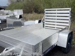 2027 548ESA-S-TG 54X8 2000 GVWR 12" Aluminum Solid Sides by Aluma from Joe's Trailer Mfg in Clarklake, Michigan