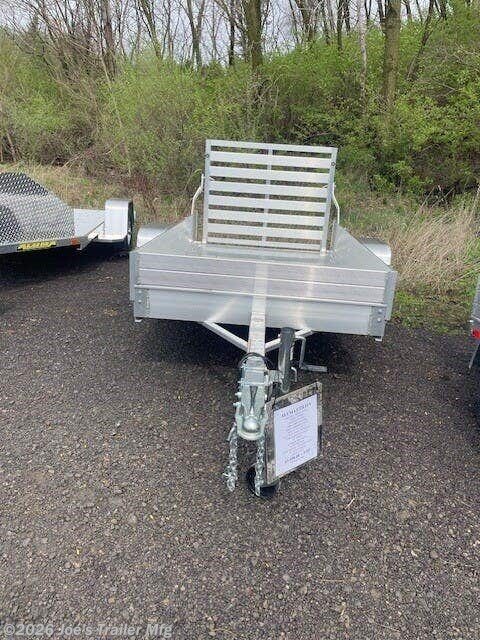 New 2027 Aluma 548ESA-S-TG 54X8 2000 GVWR 12" Aluminum Solid Sides available in Clarklake, Michigan