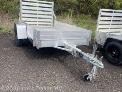 2027 Aluma 548ESA-S-TG 54X8 2000 GVWR 12" Aluminum Solid Sides - New Equipment Trailer for sale by Joe's Trailer Mfg in Clarklake, Michigan