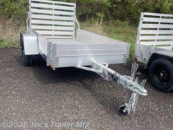 2027 Aluma 548ESA-S-TG 54X8 2000 GVWR 12" Aluminum Solid Sides - New Equipment Trailer for sale by Joe's Trailer Mfg in Clarklake, Michigan