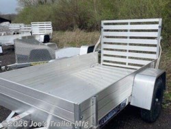 2027 548ESA-S-TG 54X8 2000 GVWR 12" Aluminum Solid Sides by Aluma from Joe's Trailer Mfg in Clarklake, Michigan