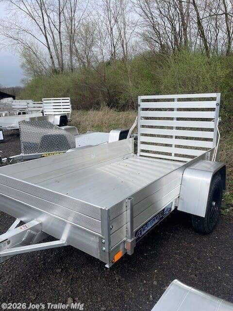 2027 548ESA-S-TG 54X8 2000 GVWR 12" Aluminum Solid Sides by Aluma from Joe's Trailer Mfg. in Livonia, Michigan