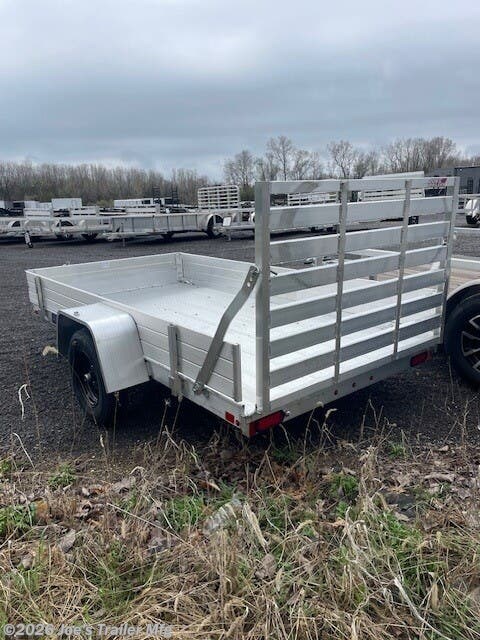 New 2027 Aluma 6310ESA-S-TG 63x10 2000 GVWR 12" Aluminum Solid Front &amp; Sides available in Clarklake, Michigan