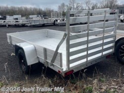New 2027 Aluma 6310ESA-S-TG 63x10 2000 GVWR 12" Aluminum Solid Front & Sides available in Clarklake, Michigan