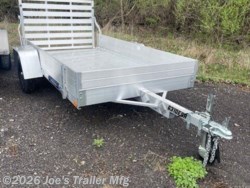 2027 Aluma 6310ESA-S-TG 63x10 2000 GVWR 12" Aluminum Solid Front & Sides - New Equipment Trailer for sale by Joe's Trailer Mfg in Clarklake, Michigan