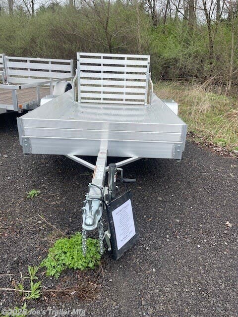 New 2027 Aluma 6310ESA-S-TG 63x10 2000 GVWR 12" Aluminum Solid Front & Sides available in Clarklake, Michigan