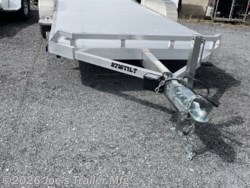 2027 82x16 7000 GVWR Tilt Deck W/Removeable Fenders by Aluma from Joe's Trailer Mfg in Clarklake, Michigan