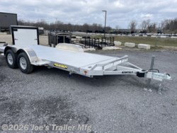 2027 Aluma 82x16 7000 GVWR Tilt Deck W/Removeable Fenders - New Tilt Deck Trailer for sale by Joe's Trailer Mfg in Clarklake, Michigan