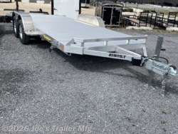 New 2027 Aluma 82x16 7000 GVWR Tilt Deck W/Removeable Fenders available in Clarklake, Michigan