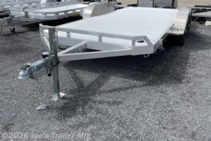 2027 Aluma 82x16 7000 GVWR Tilt Deck W/Removeable Fenders