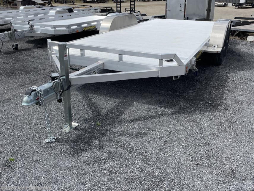 New 2027 Aluma 82x16 7000 GVWR Tilt Deck W/Removeable Fenders available in Clarklake, Michigan