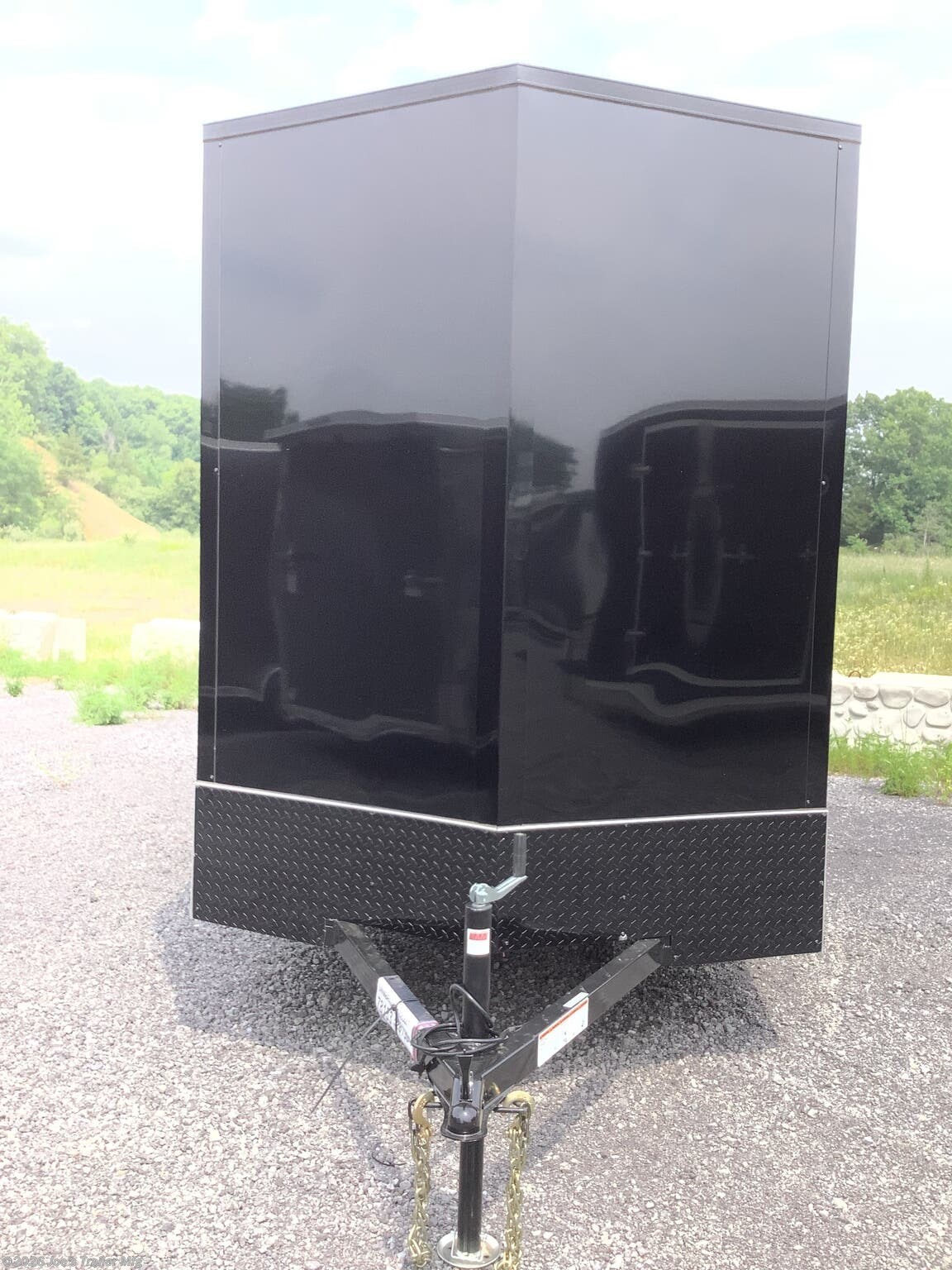 2027 Legend Trailers 6x13 2990 GVWR 84" Interior Height