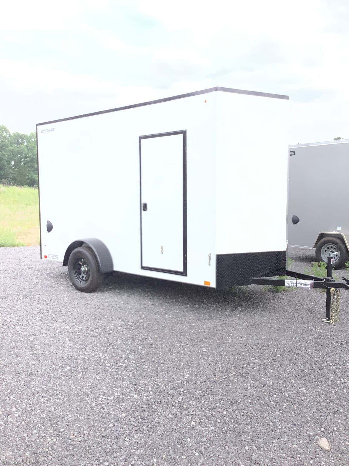 New 2027 Legend Trailers 6x13 2990 GVWR 84" Interior Height available in Clarklake, Michigan