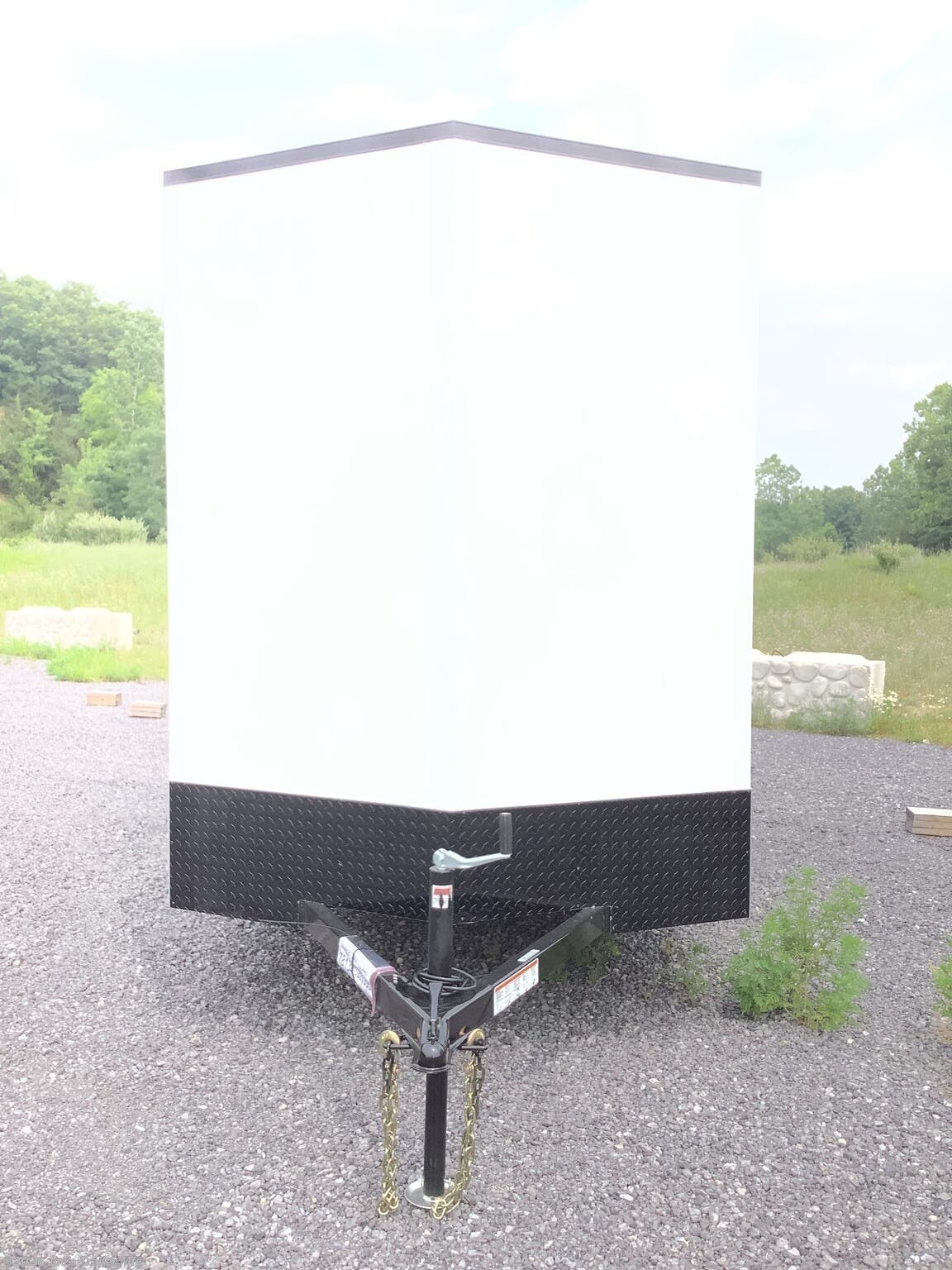 2027 Legend Trailers 6x13 2990 GVWR 84" Interior Height